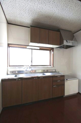 【キッチン】 | 生実町戸建て | キッチンでお料理をお楽しみください