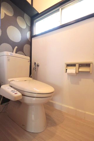 【トイレ】 | 生実町戸建て | 清潔感のあるトイレです