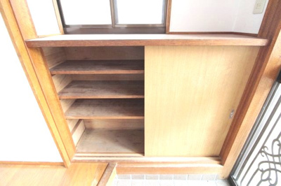 【収納】 | 生実町戸建て | 専用の収納スペースです