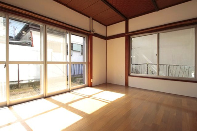【洋室】 | 生実町戸建て | ゆったりした洋室です