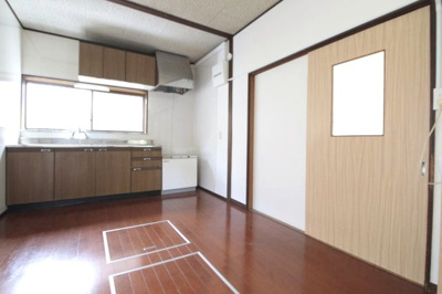 【居間・リビング】 | 生実町戸建て | リビングです
