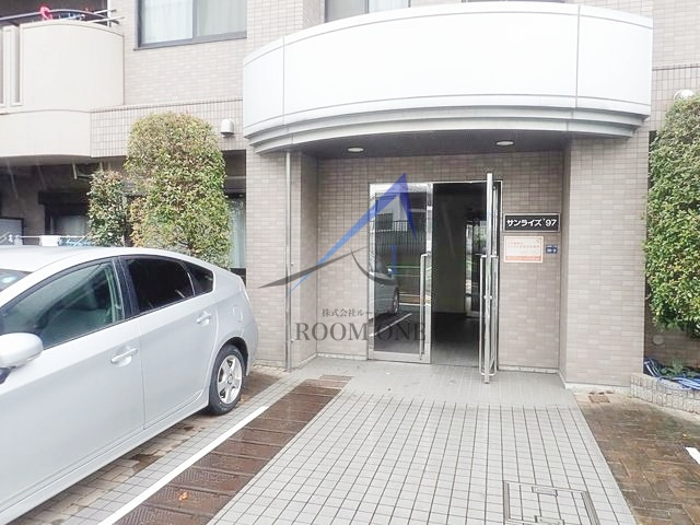 サンライズ９７のエントランス|エントランスです。