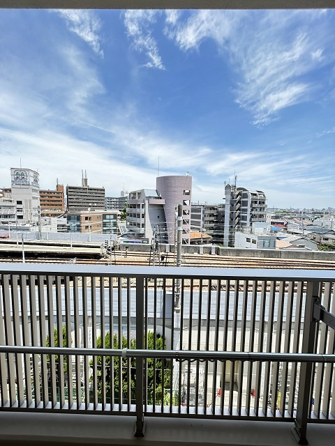 ベルヴィ東園田の展望