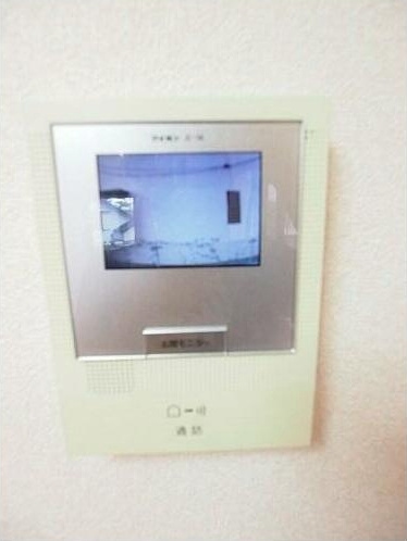 【セキュリティ】 | ヴィラ　ワン | モニター付きインターホンで防犯面も安心です！