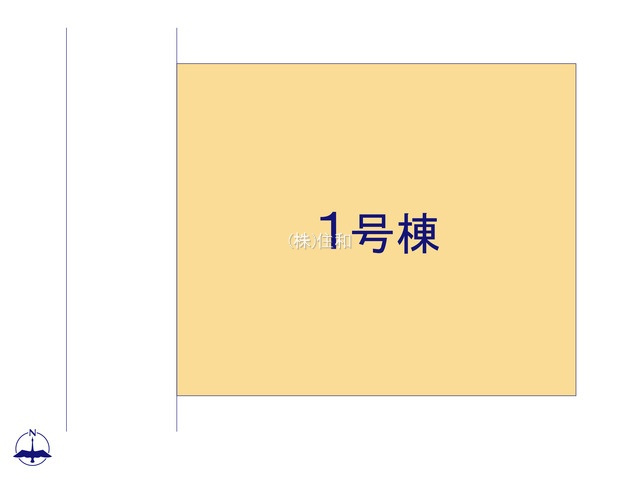【新築分譲住宅】川越市今成6期の区画図