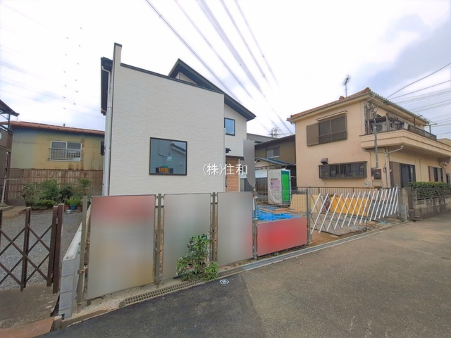【新築分譲住宅】川越市今成6期の外観