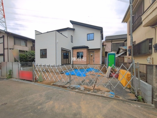 【新築分譲住宅】川越市今成6期の外観