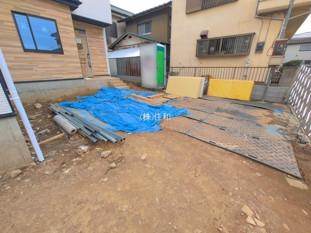 【新築分譲住宅】川越市今成6期の駐車場