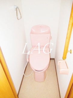 【トイレ】 | ベストナインイースト | トイレです。