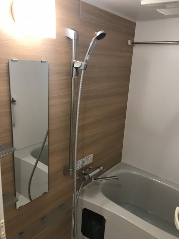 クレヴィスタ池袋ウエストの浴室