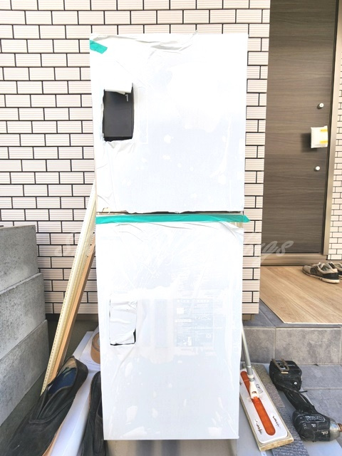 藤沢市鵠沼海岸７丁目のアパートのその他共用部分|宅配ボックス完備