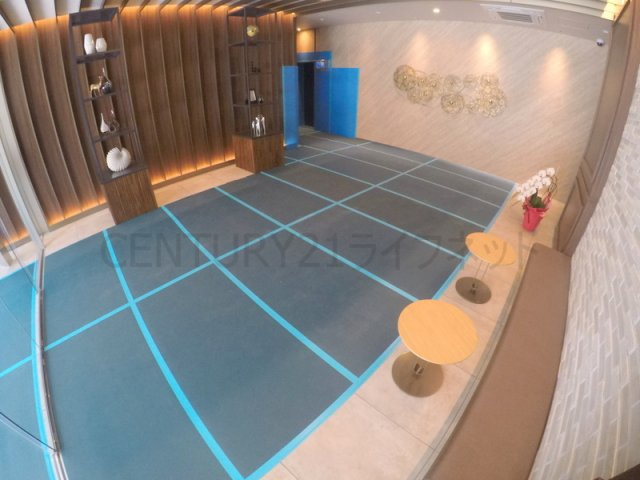 【ロビー】 | スプランディッド十三本町