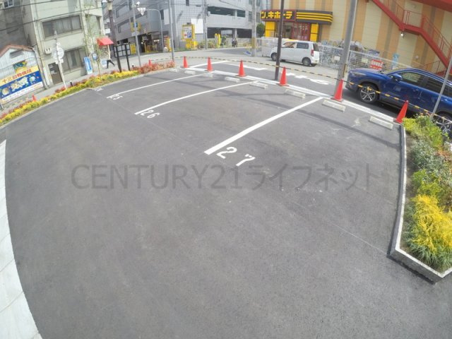【駐車場】 | スプランディッド十三本町