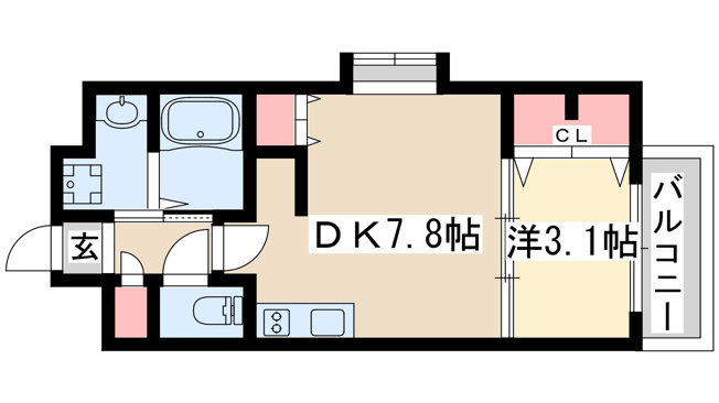 【間取り】 | スプランディッド十三本町