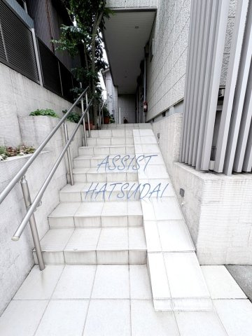 Villa Mergellinaのロビー