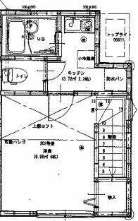 【間取り】 | リベルタ戸越