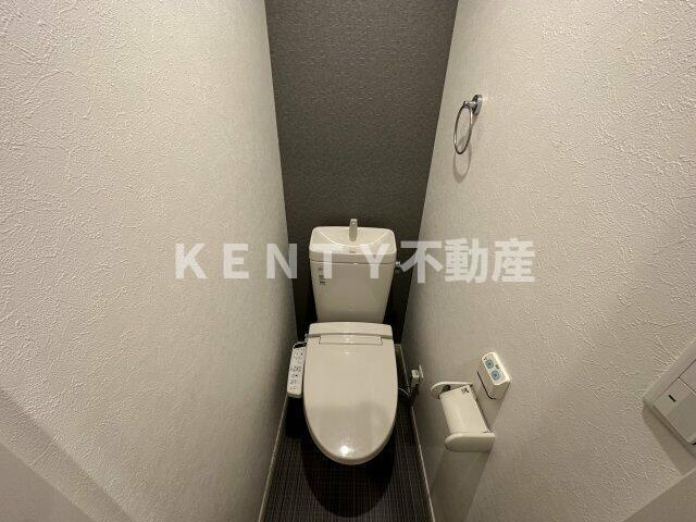 【トイレ】 | リベルタ戸越 | 落ち着いたトイレです