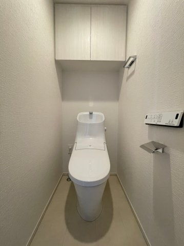 DIPS赤羽RESIDENCEのトイレ