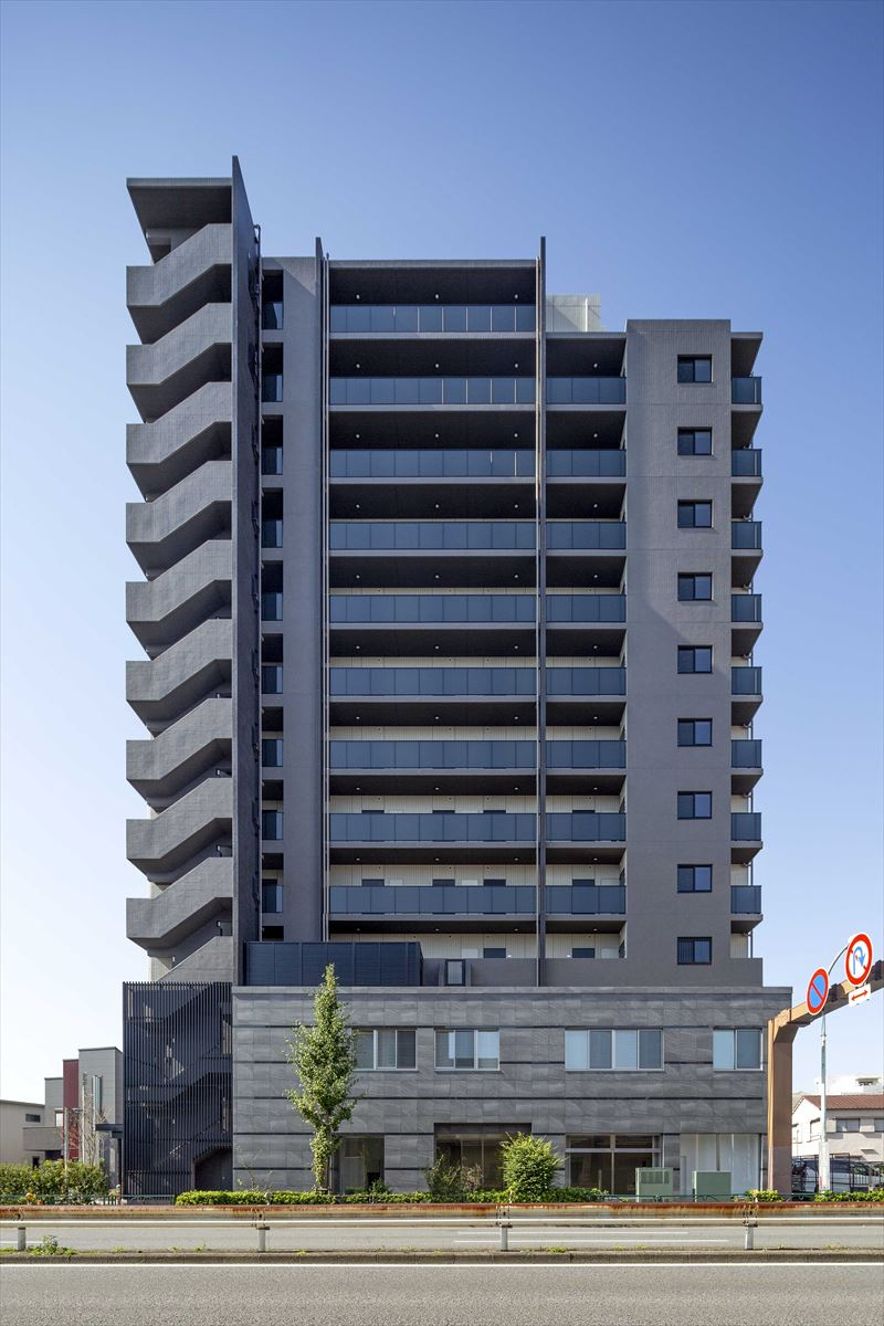DIPS赤羽RESIDENCEの外観