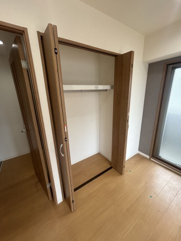 Uresidence新大阪の収納