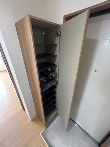 Uresidence新大阪の収納