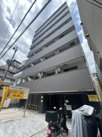 Uresidence新大阪の外観