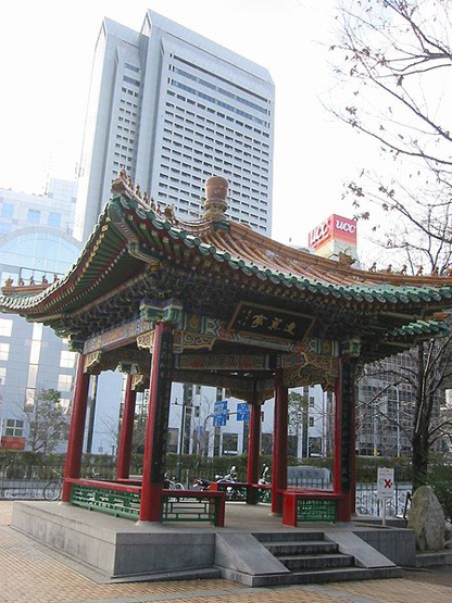 生田川公園（421m）