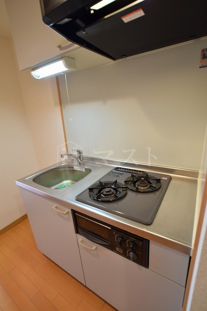 ONE ROOF FLAT FUKUSHIMAのキッチン