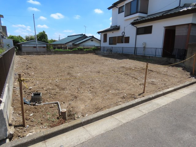 鶴ヶ島市太田ヶ谷売地の外観