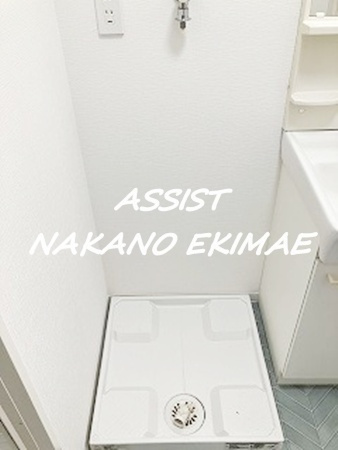 レジ東郷の洗面所