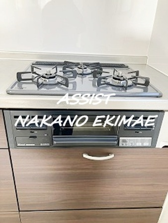 レジ東郷のキッチン