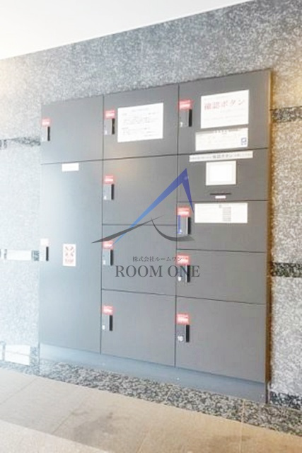 ルーブル大崎参番館のその他共用部分|宅配ボックスです。