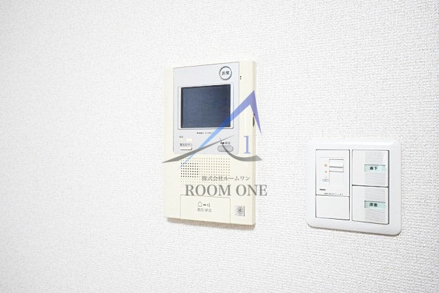 ルーブル大崎参番館のセキュリティ|モニター付インターホンです。