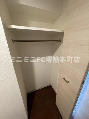 プランドール大手前レジデンスの収納