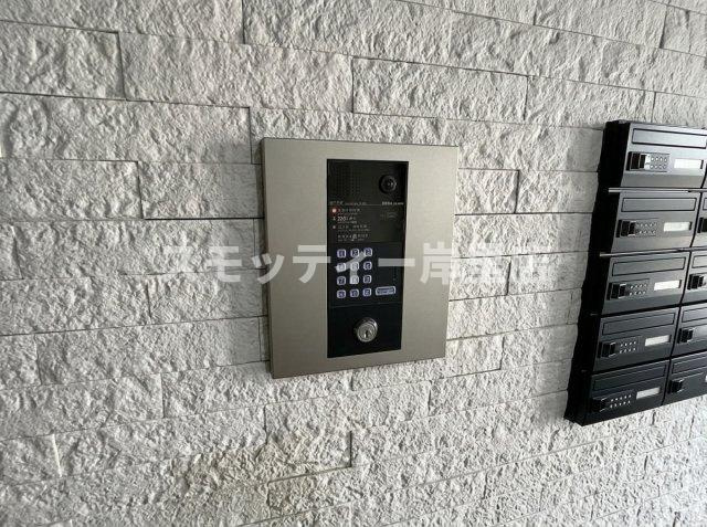 ル・クール今里のセキュリティ