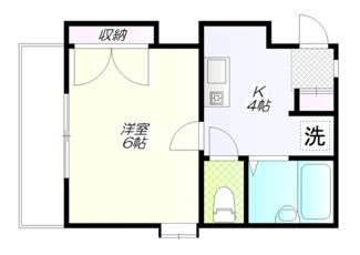 【間取り】 | メゾン桐原 | 間取りです。