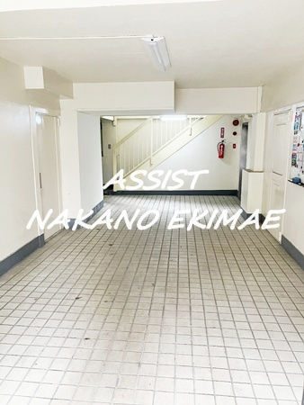 大寿マンションのロビー