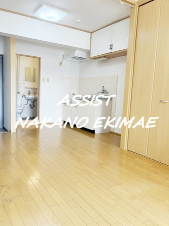 大寿マンションの洋室