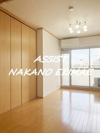 大寿マンションの居間・リビング