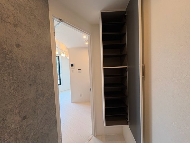 【収納】 | フォルテ川崎 | たっぷりとした収納スペースです