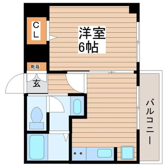 【間取り】 | Ｃｏｕｒｔ・Ｙ・Ｋ | 間取りです。