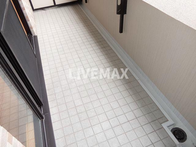 【バルコニー】リーガル京都五条堀川