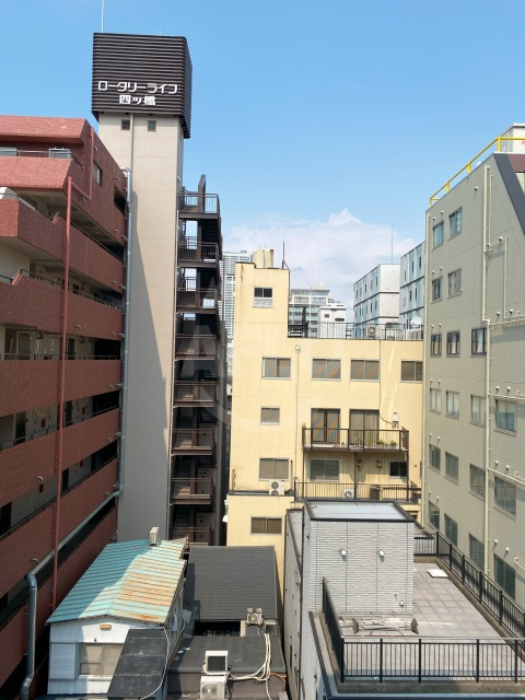 ポローニア立花通りの展望