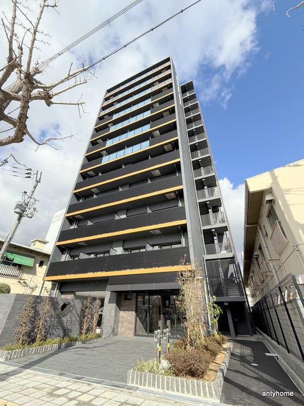 ワールドアイ難波City Gate　仲介手数料無料の外観