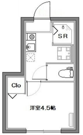 Plaisir上落合（プレジールカミオチアイ）の間取り|★アシスト中野駅前店が窓口の物件です★