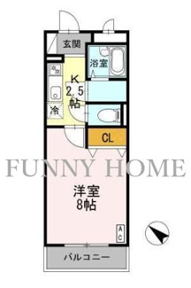 【間取り】 | ミレニアム経堂