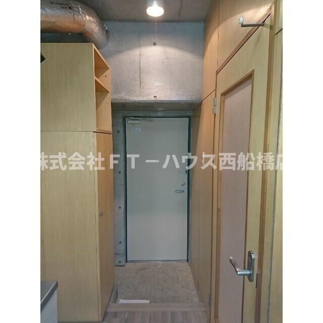 リエス船橋の玄関