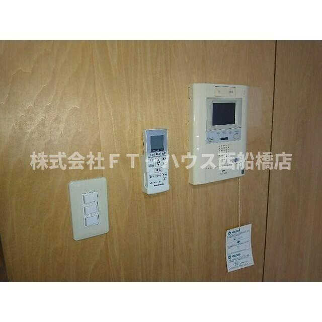 リエス船橋のセキュリティ