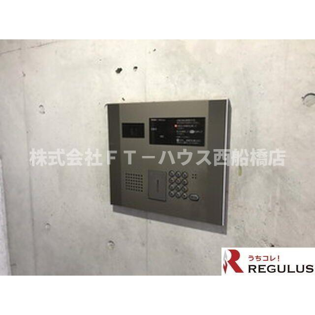 リエス船橋のセキュリティ