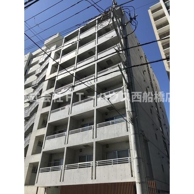 リエス船橋の外観